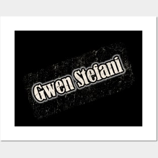 Gwen Stefani Posters and Art